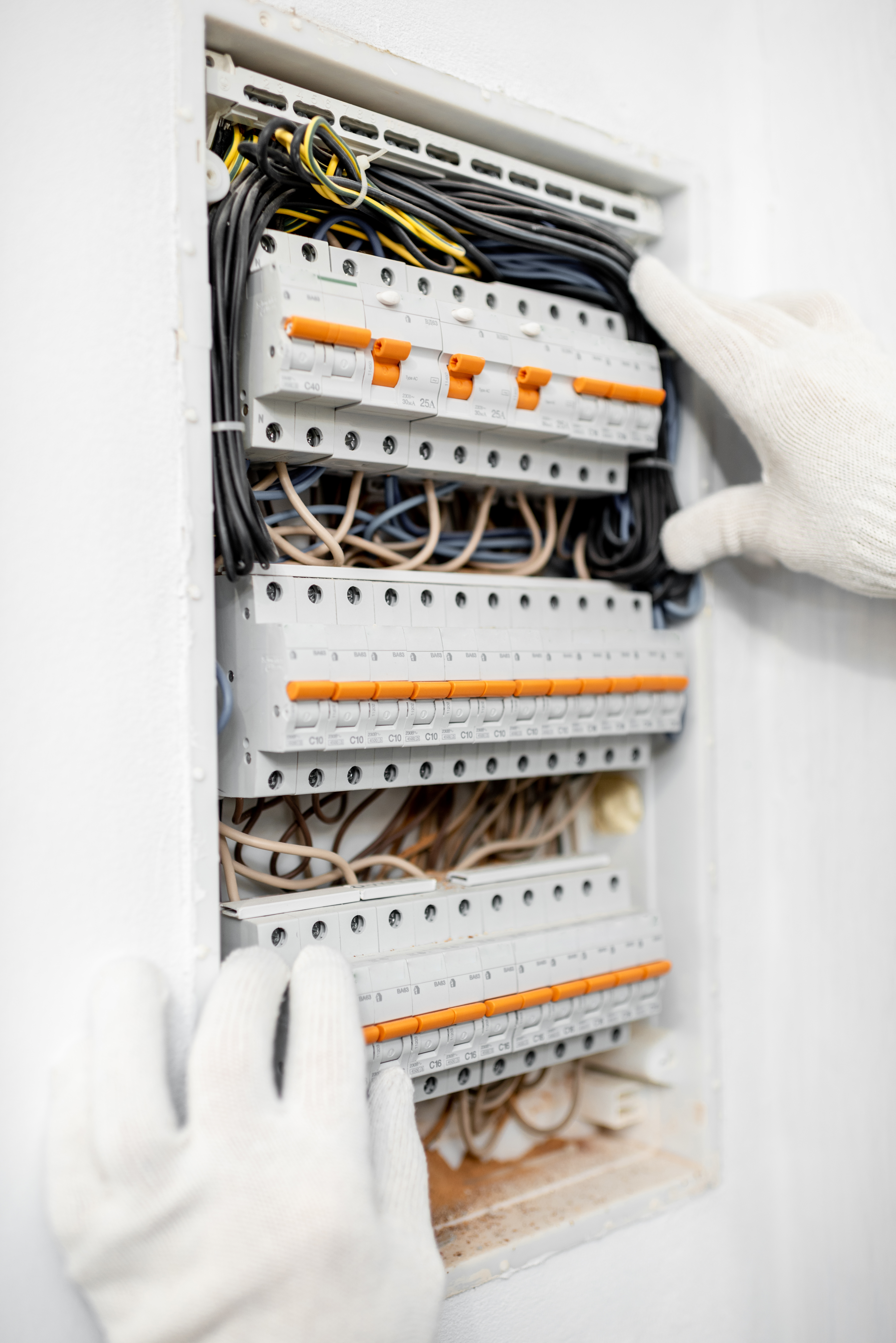 installing, repairing or supply of electrical panel